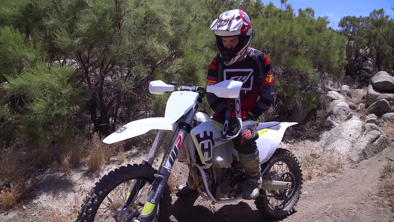 Première impression 2017 Husqvarna FX 450