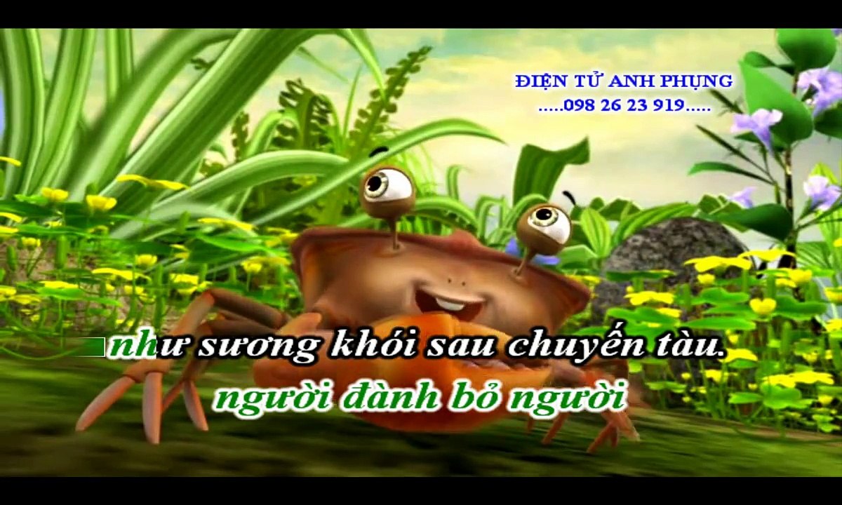 AI KHỔ VÌ AI karaoke full HD 2016 Điện Tử Anh Phụng