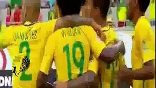 Brazil vs Haiti 7- 1 Goals Copa America 2016