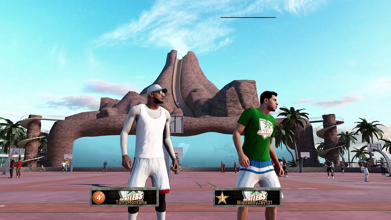 NBA 2K16 GANG SHIT