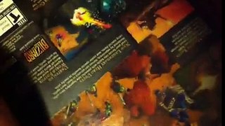 Warcraft 3: Reign of Chaos unboxing
