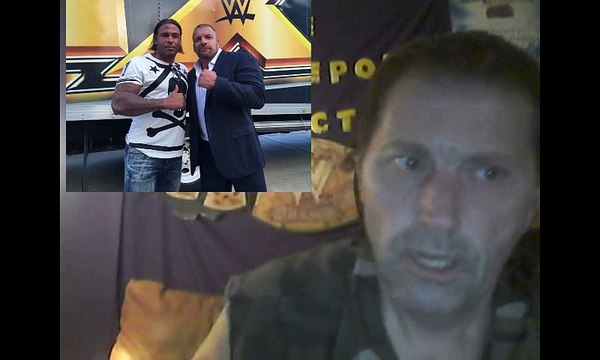 smackdown wwe main event spoilers 6-9-16 luke harper harper mohawk moivie kimbo slice passed away wwe signs soccer player