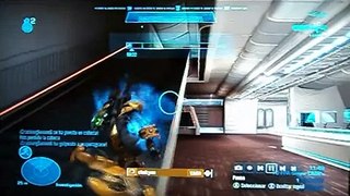 Halo Reach Rumble Pit Sword Base Implacable 19 muertes seguidas