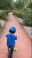 Kid Sees Snake, Freaks Out and Cycles Into Bush