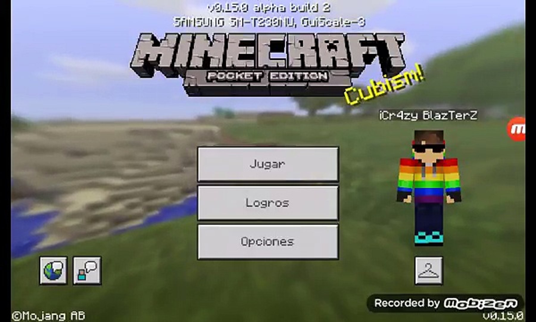 Minecraft Pocket Edition 0 15 0 Build 2 By Icr4zy Blazterzz Video Dailymotion