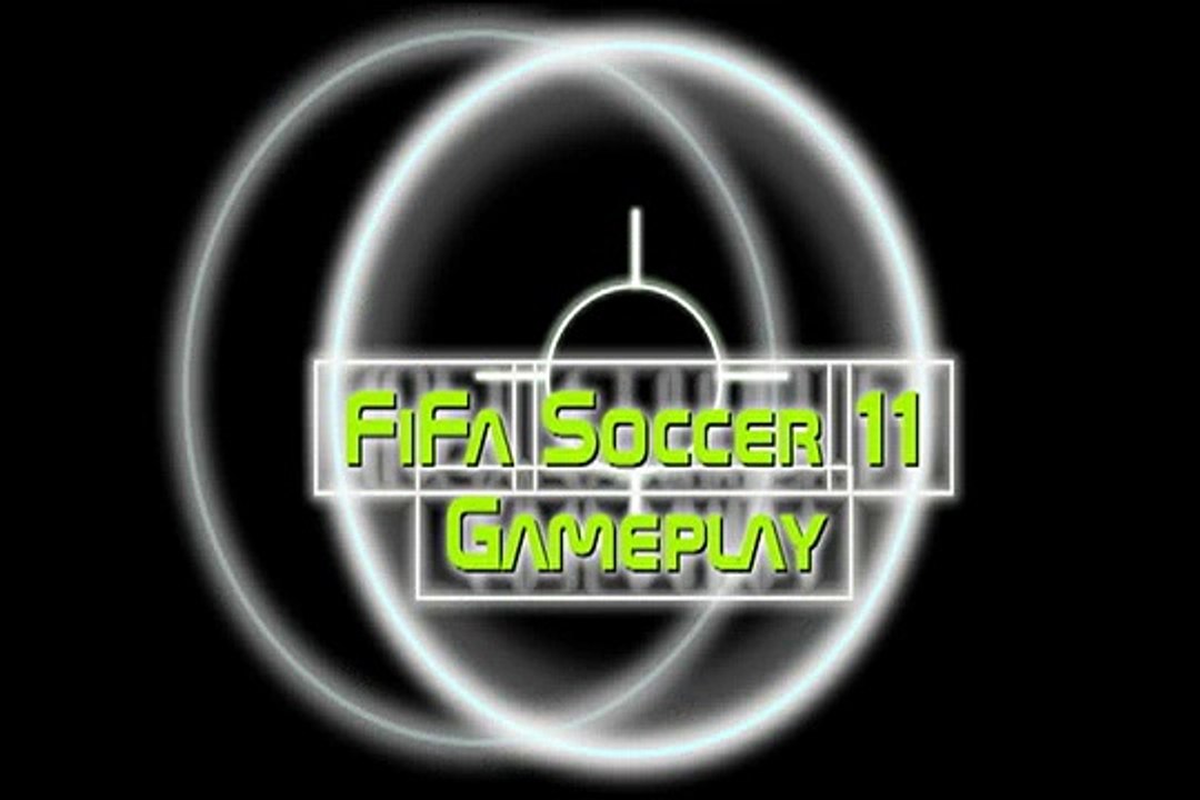 FIFA Soccer 11 Gameplay