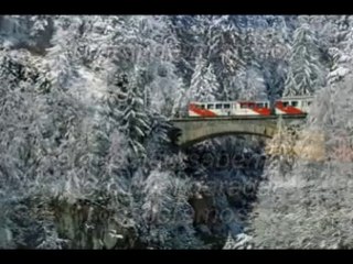 Estação  Saudades a viagem de  Trem.