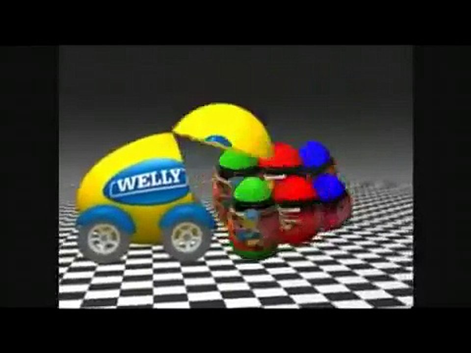 www.saks.ru САКС ИГРУШКИ яички Welly c моделями автомобилей