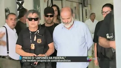 Newton Ishii, conhecido como Japonês da Federal, é preso em Curitiba