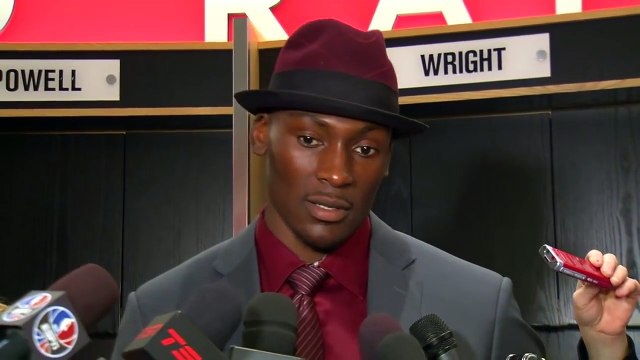 Bismack Biyombo Postgame Interview Heat vs Raptors Game 7 May 15, 2016 2016 NBA Playoffs