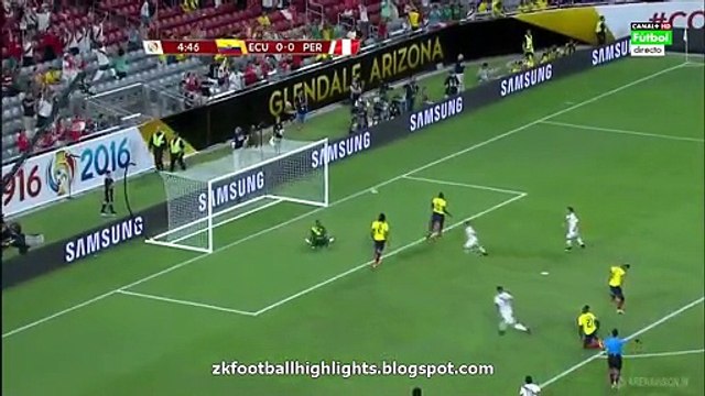 Christian Cueva Goal HD - Ecuador 0-1 Peru - 08-06-2016