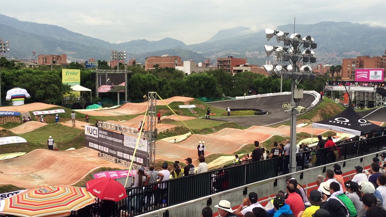 Amanda Carr MEDELLIN UCI BMX WORLD CHAMPIONSHiP 2016 TT