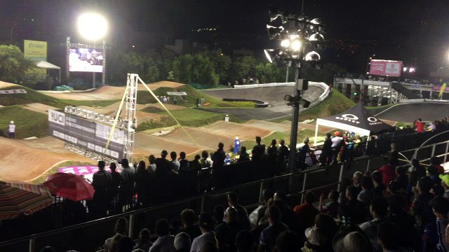 Caroline Buchanan. TT Medellin UCI BMX WORLD CHAMPIONSHIPS 2016