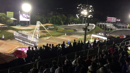 Caroline Buchanan. TT Medellin UCI BMX WORLD CHAMPIONSHIPS 2016