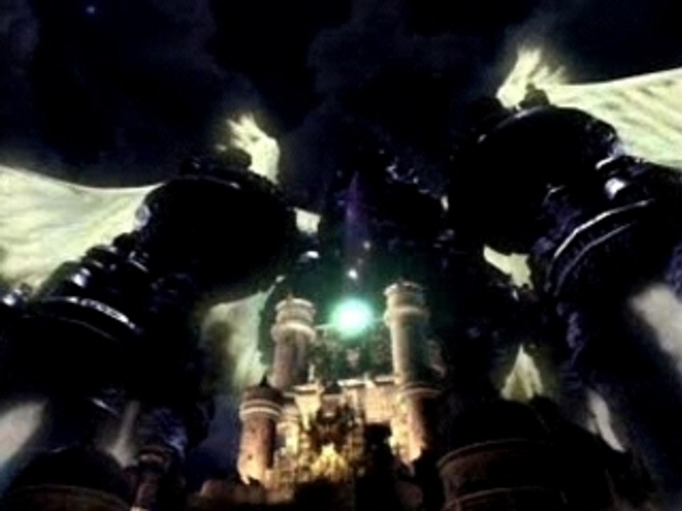 Final Fantasy IX - Alexander vs Bahamut