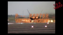 F 22 Raptor vertical takeoff