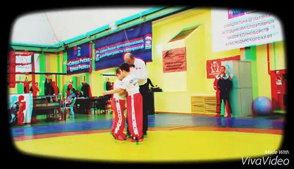 Универсальный бой Краснодар. Клуб "Красная звезда" Думенко 27