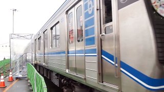 大阪市営地下鉄23系　緑木検車場構内移動列車