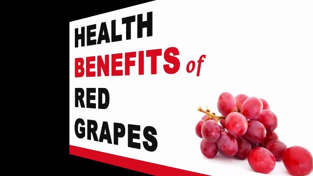 Health Benefits of Red Grapes