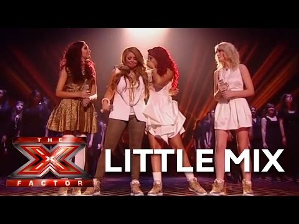Little Mix's X Factor Journey - The X Factor UK