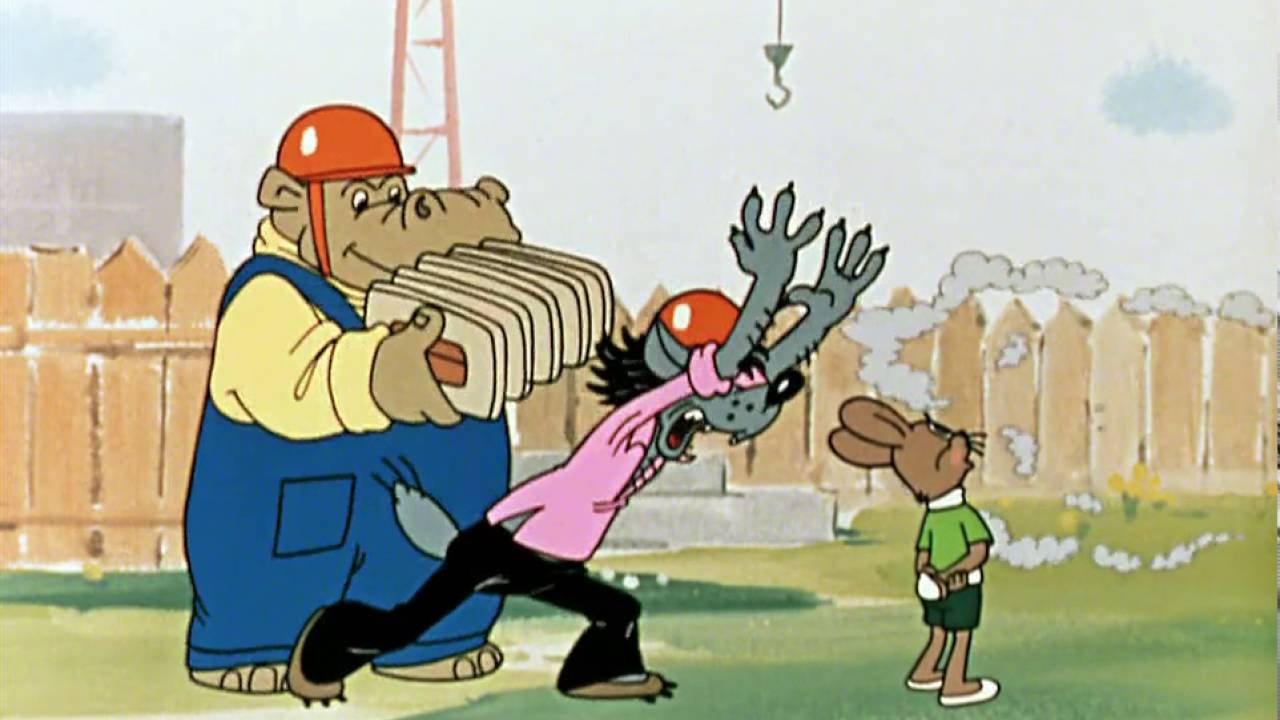 Ну, погоди! - Nu, pogodi! 1969 mHD Part 2/4