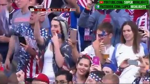 USA 4-0 Costa Rica Extended Highlights Copa America 2016