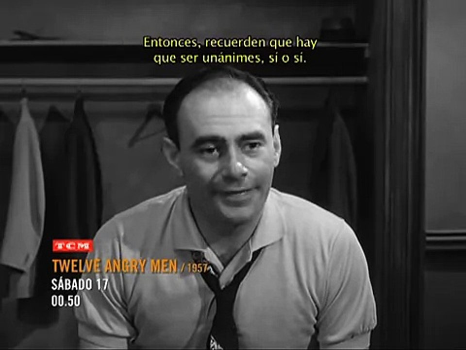 Doce hombres en pugna (Twelve Angry Men, 1957)