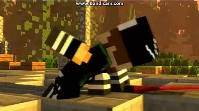 ♫ Wrecking Mob - A Minecraft Parody of Wrecking Ball Speed up 200%