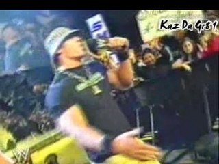 John Cena Raps About Rikishi