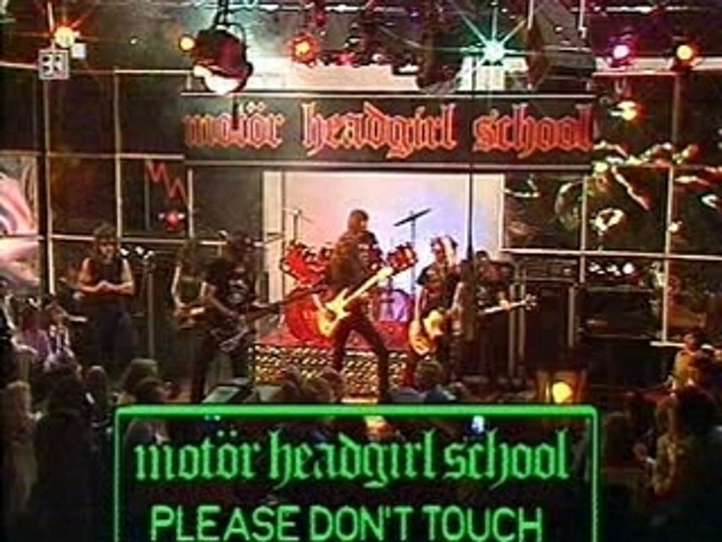 Motörhead Girlschool Please Don T Touch