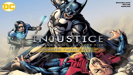 Injustice: Choices - Part 1 (#25)