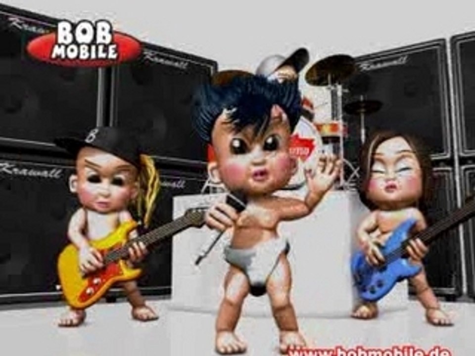 Schnulleralarm - Brei (Tokio Hotel Handyvideo)