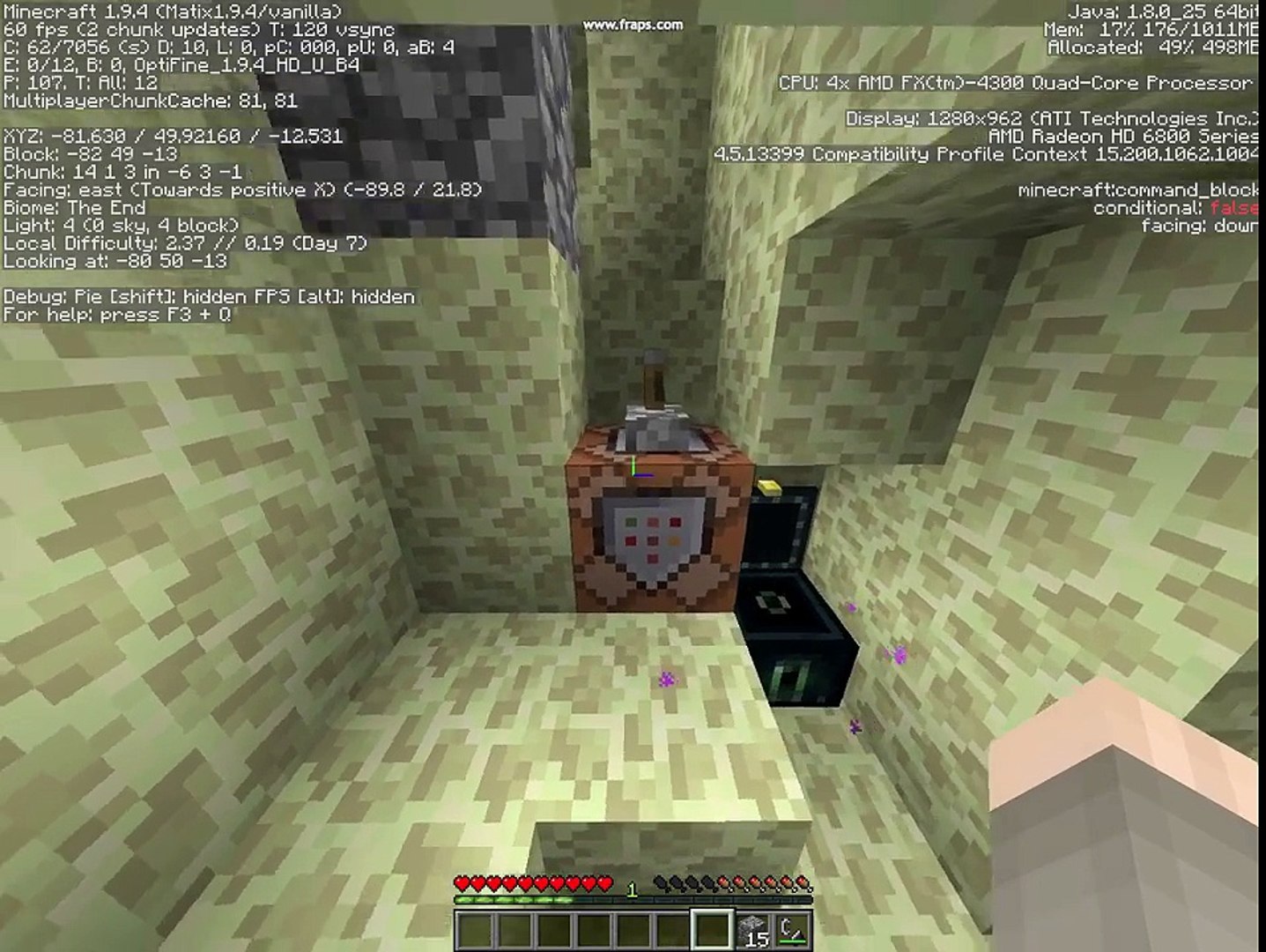 Command Block In 2b2t Video Dailymotion