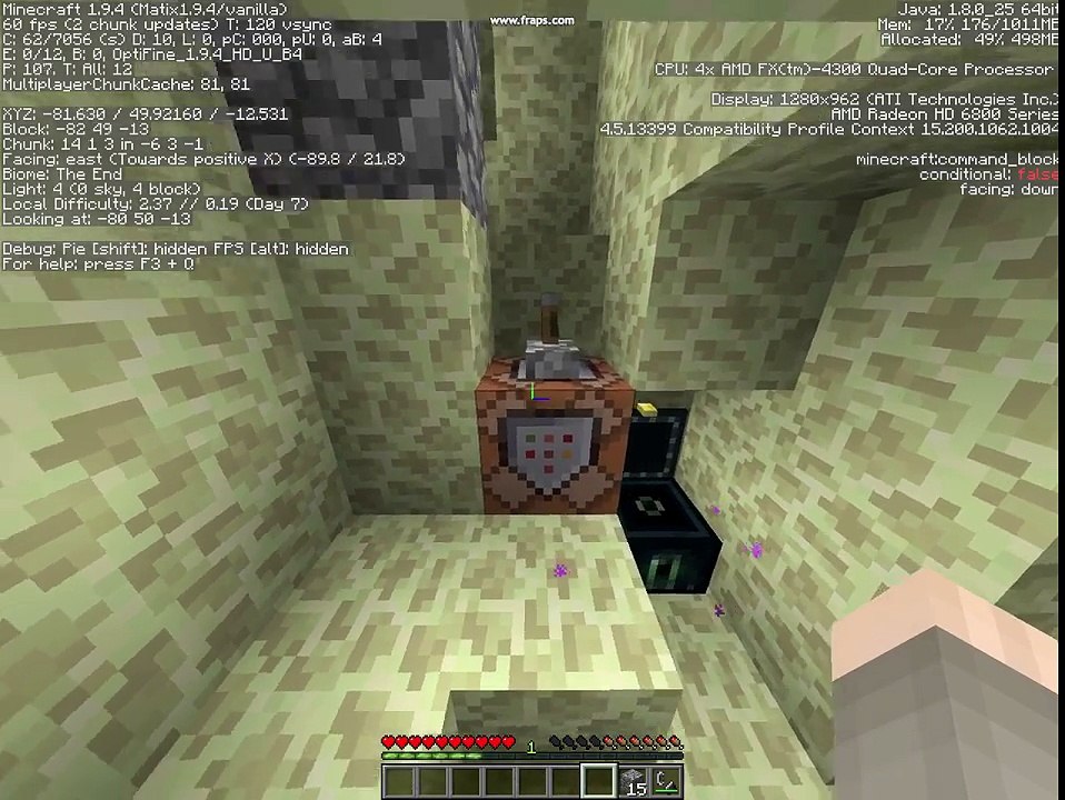 Command block in 2b2t????????