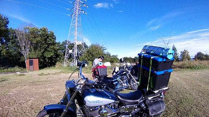 ハーレー A.F.T 2015_志賀高原キャンプツーリング