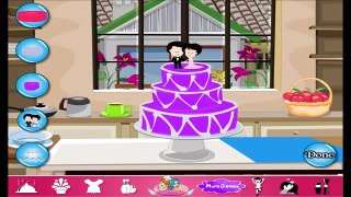 Wonderful Wedding Cake Deco, Decoration Wedding Cake Games # Play disney Games # Watch Car