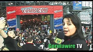 Gorillawire TV :: Episode 26 New York Comic Con