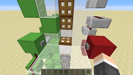 Simple Elevator | Minecraft Redstone 1.9