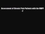 Read Assessment of Chronic Pain Patients with the MMPI-2 Ebook Free
