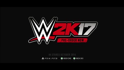WWE 2K17 - Goldberg Pre-order Trailer