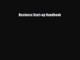 Read Business Start-up Handbook ebook textbooks