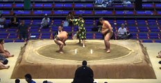 Raomaru vs Daigofuji Day 15 Sumo Nagoya Basho July 2014