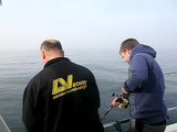 Wrakvissen vrijdag 25 maart 2011 met De Zeearend op de Noordzee