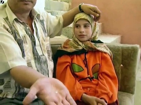 a 12 year old lebanese girl has baffled medical experts by producing cry from her eye