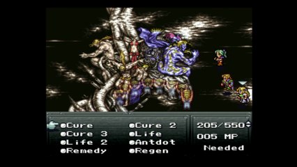 FINAL FANTASY VI [HD] PS3 WALKTHROUGH PART 93 - FINAL BOSS BATTLE (KEFKA) 1 OF 2