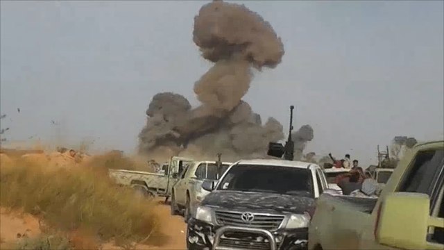 مواجهات بين قوات البنيان المرصوص وتنظيم الدولة وسط سرت