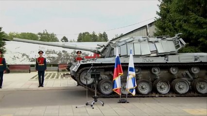 إعادة دبابة لإسرائيل بعد سيطرة الجيش السوري عام 1982