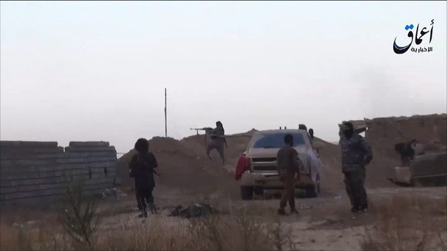 قتلى من القوات العراقية والحشد الشعبي في بيجي