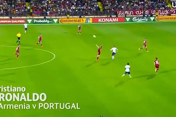 Goal jarak jauh Ronaldo di Timnas portugal
