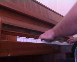 Third man theme - honky tonk style